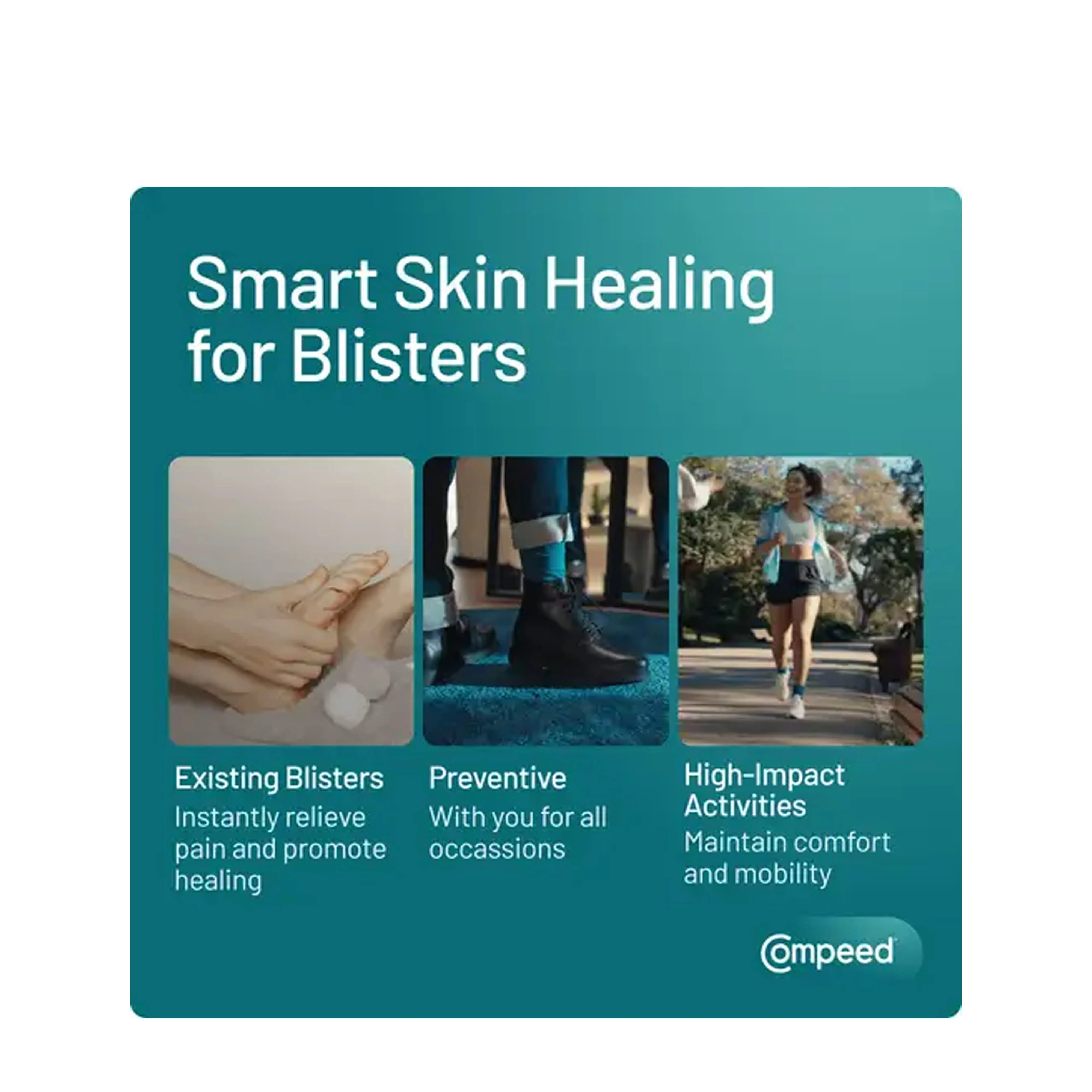 Compeed Small Blister Plaster 6 Pack - Image 2